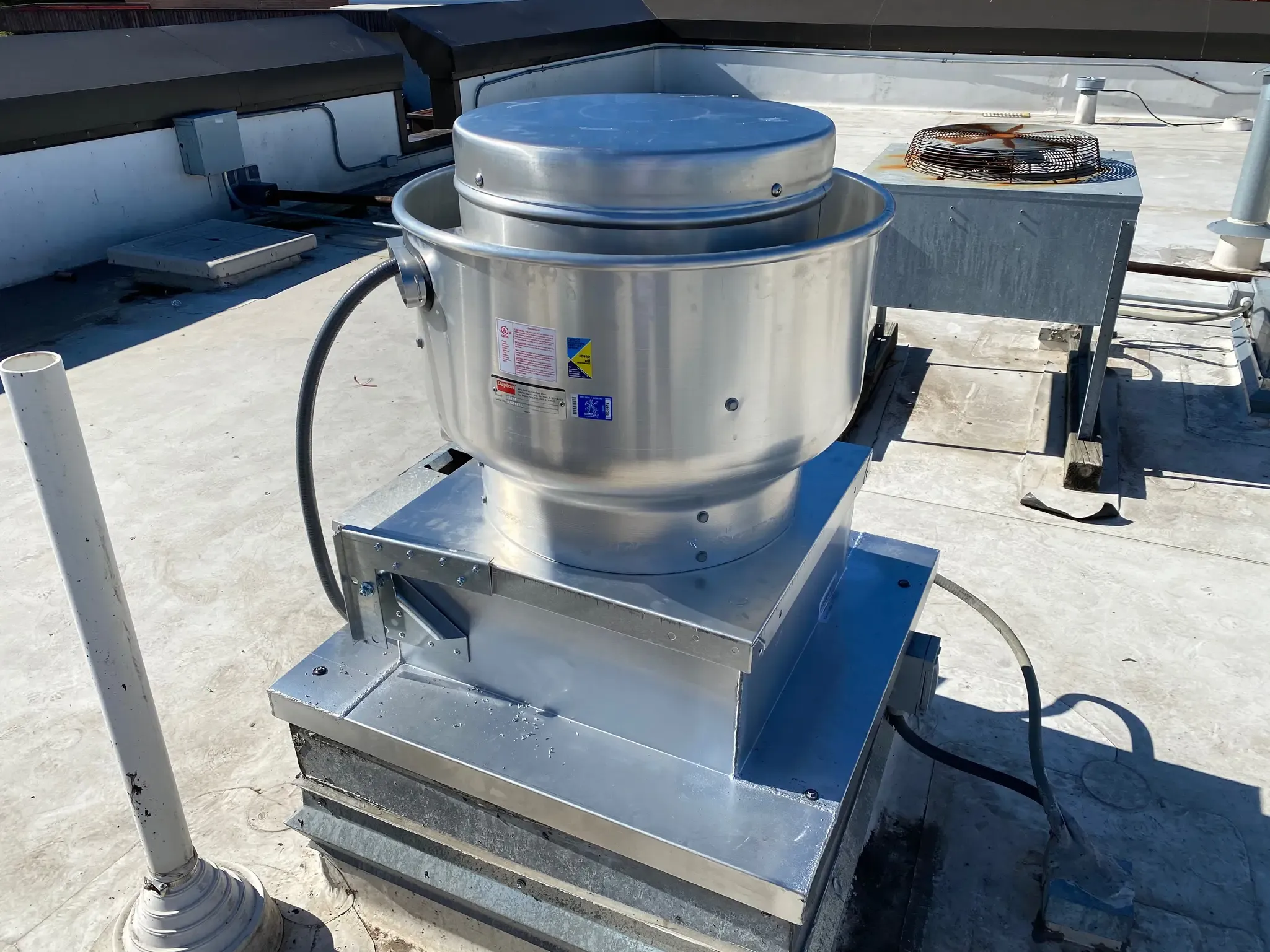Restaurant Vent Hood
